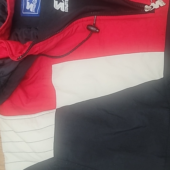 NBA Miami Heat VINTAGE ANORAK STARTER JACKET/Brand NBA Runs big - Picture 9 of 13